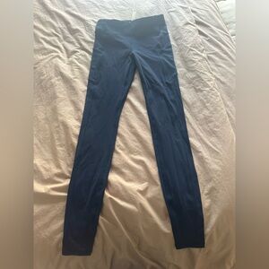 Lululemon Athletica Deep Blue Leggings